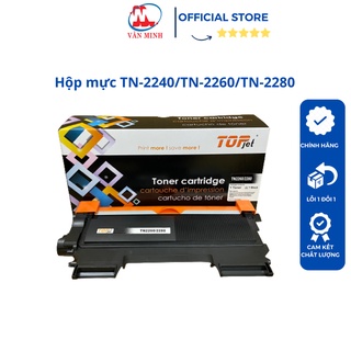 Hộp mực in brother tn-2240/2260/2280 - hl 2130, 2220, 2230, hl2240d, 2250, 2250dn, 2270dw, 2280, 7360, 7470, 7470d, 7475