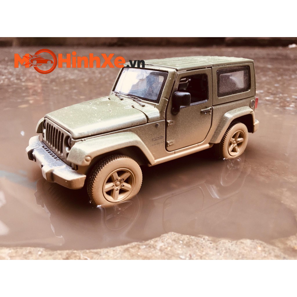 Mô Hình Xe Jeep Wrangler -  1:32 - MSZ