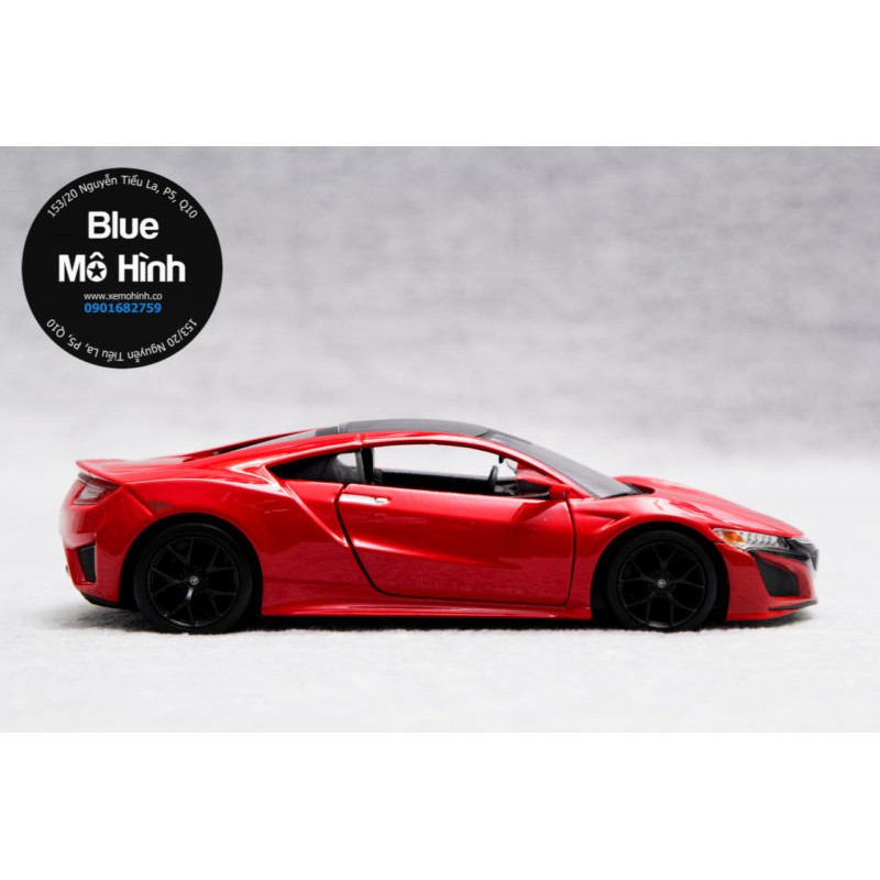 Mô hình xe Acura NSX Maisto 1:24