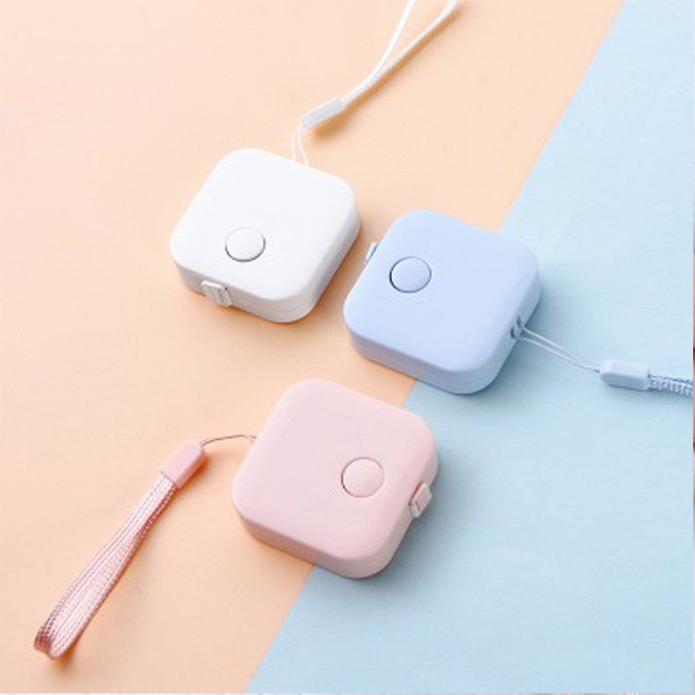 [Tổng Kho Sỉ] Thước Dây Đo Vòng Eo Chính Xác DL Hộp Vuông - Màu Cá Tính - Hàng Cao Cấp