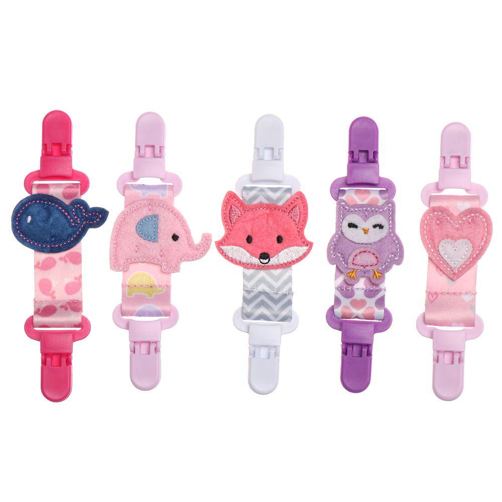 LUOL Kẹp Giữ Khăn Tay / Núm Vú Giả Dễ Thương