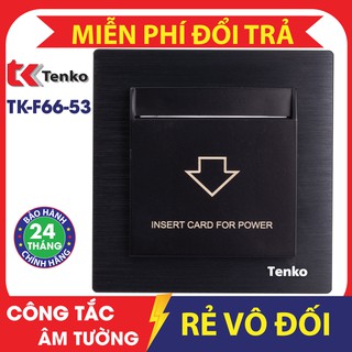 CÔNG TẮC THẺ TỪ KHÁCH SẠN F66-53