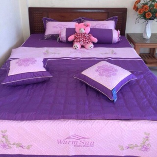 Chăn ga gối satin 2016