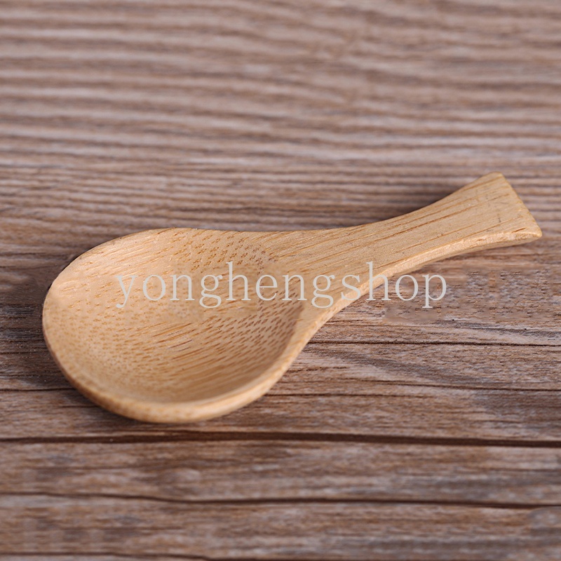 Muỗng Gỗ Tre Mini Đa Năng Cho Nhà Bếp