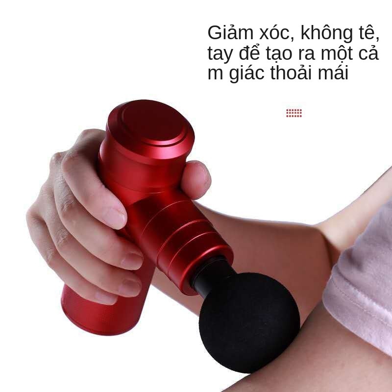 Súng điện mini massage thư giãn cơ bắp chân rung sâu máy toàn thân thể thao dục