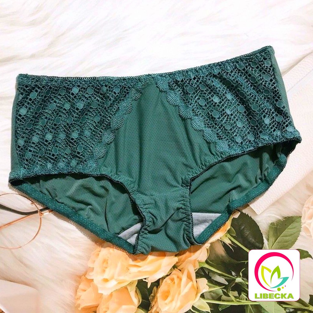 Quần lót nữ dễ thương Ren Hàn Quốc cao cấp hoa Baby siêu đẹp kháng khuẩn thông hơi Sexy gợi cảm LIBECKA QLN969