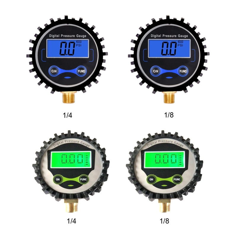 Đồng Hồ Đo Áp Suất Kỹ Thuật Số Kèm Phụ Kiện G1 / G1 / 2