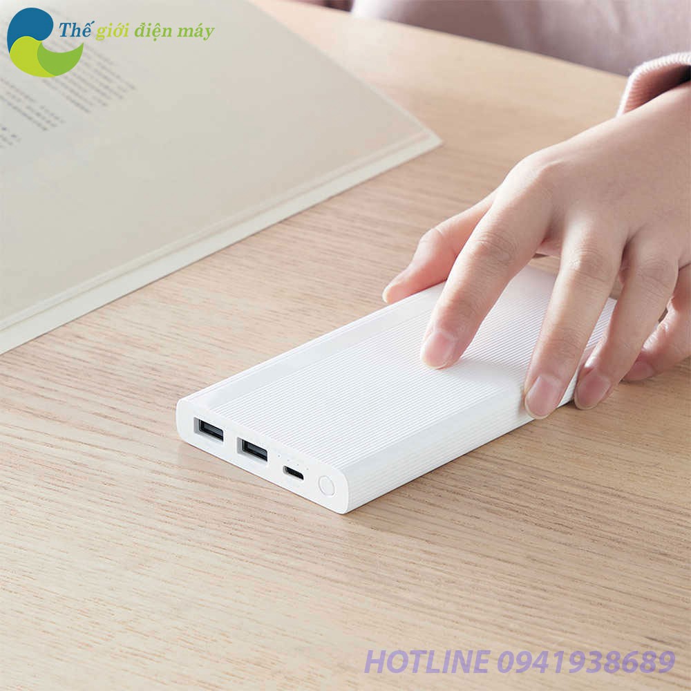 [SIÊU SALL ] Pin sạc dự phòng 10000mAh Xiaomi ZMI JD810 18W - Bảo hành 1 tháng - Shop Thế Giới Điện Máy .