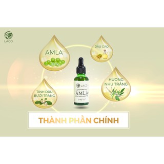 Tinh chất serum amla laco kích thích mọc tóc 30ml