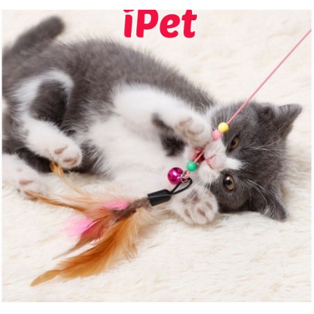 Cần Câu Mèo Dây Thép - Cây Vờn Mèo Vui Nhộn