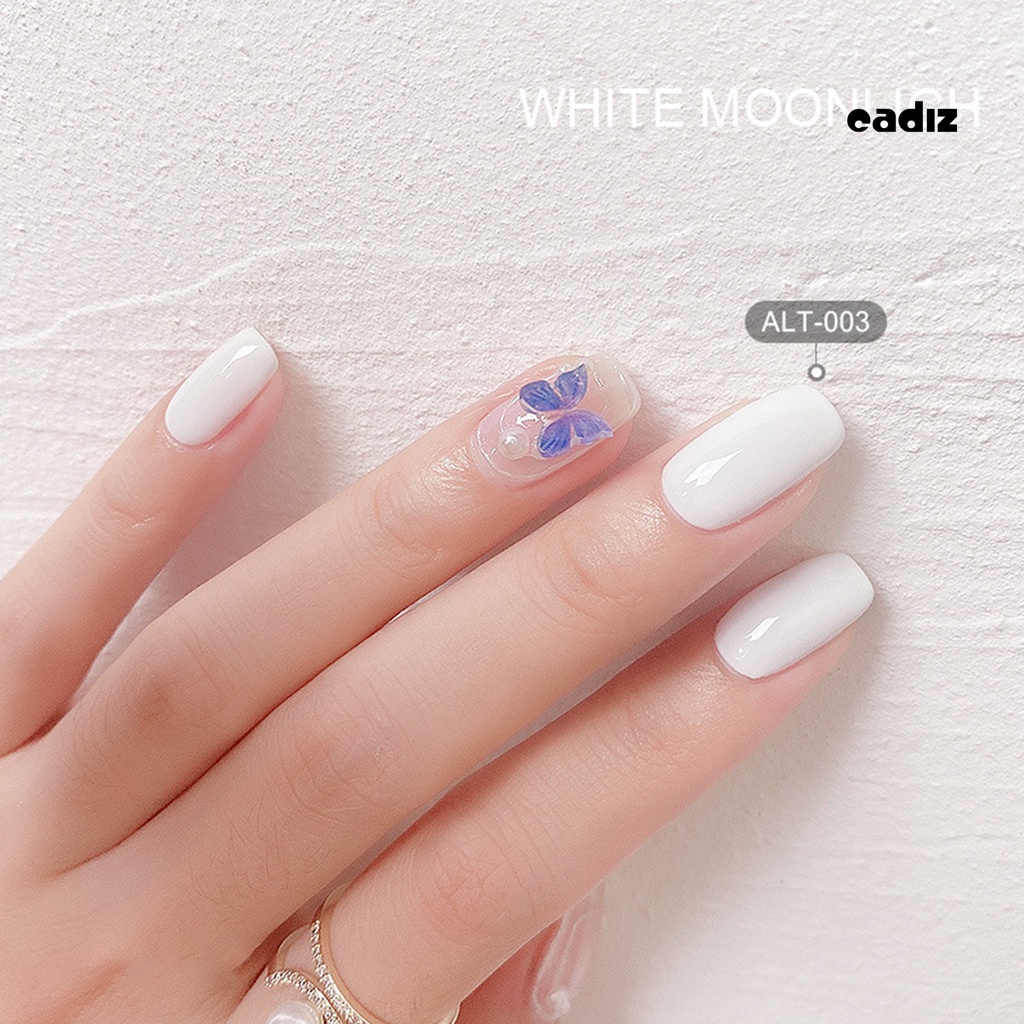 Gel Sơn Móng Tay 15ml Tạo Hiệu Ứng Pha Lê Trong Suốt Mịn Màng Cho Nữ