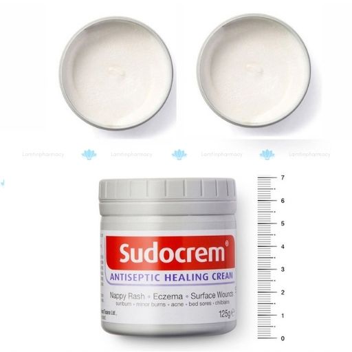 ✅ (Chính Hãng) Kem chống hăm SudoCrem UK, Kem hăm hỗ trợ phòng hăm hiệu quả lọ  60g