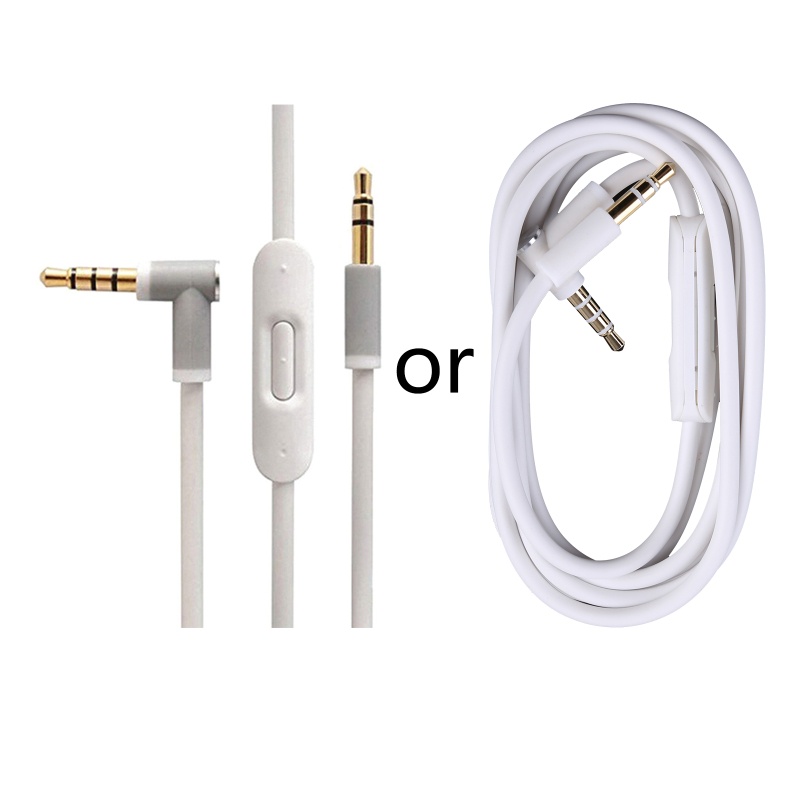 Cáp Tai Nghe Chống Mòn Mạ Vàng Cho Studio3 Solo2.0 pro