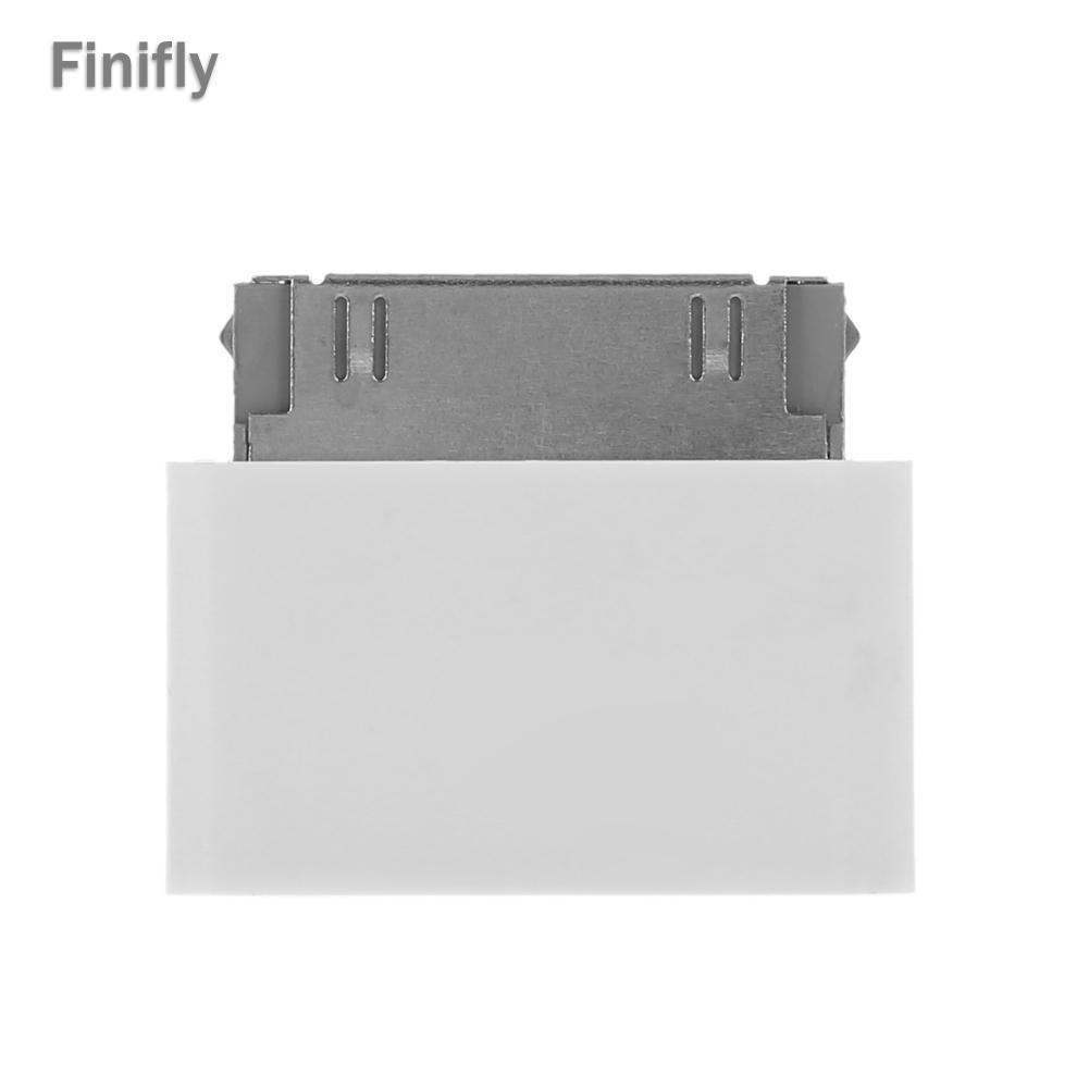 Giắc Chuyển Đổi Từ Finifly Female Micro Usb Sang Male Cho Apple 30 Pin Iphone4 4s 3g 3gs