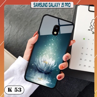 Ốp lưng kính cường lực cho điện thoại Samsung Galaxy J5 Pro