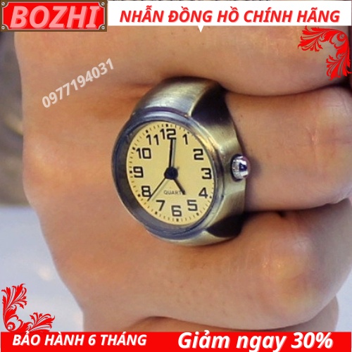 NHẪN ĐEO TAY TÍCH HỢP ĐỒNG PHONG CÁCH CỔ ĐIỂN. THỜI TRANG CÁ TÍNH. CHỐNG NƯỚC KHI MƯA