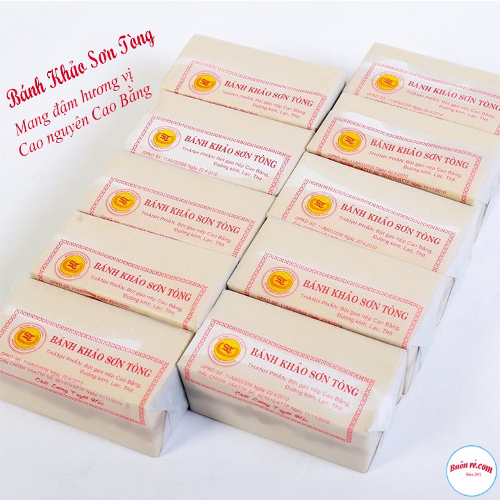 Bánh khảo Sơn Tòng ( 1 phong ) - Đặc sản Cao Bằng 00025