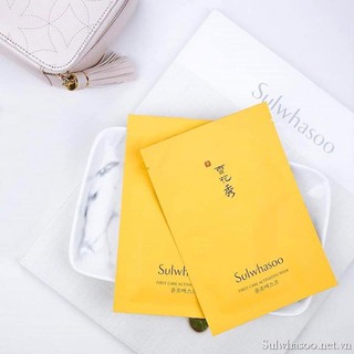 Miếng Mặt nạ- Sulwhasoo First Care Activating Mask
