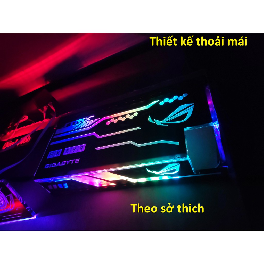 Backplate Card Đồ Họa RGB - Thiết Kế Theo Yêu Cầu | BigBuy360 - bigbuy360.vn