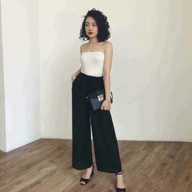 Quần lửng đũi ống sớ