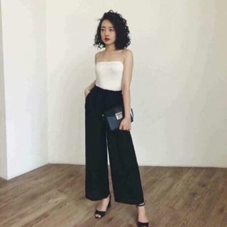 Quần lửng đũi ống sớ
