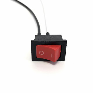 Công Tắc On Off Có Dây Gắn Xe Máy 12V