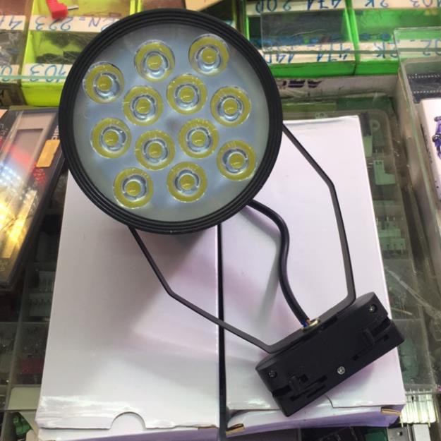 Đèn LED rọi 12W loại chạy ray