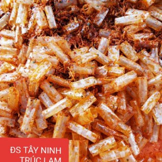 [100g]Bánh tráng ống cuộn sate tép hành phi shop yến linh