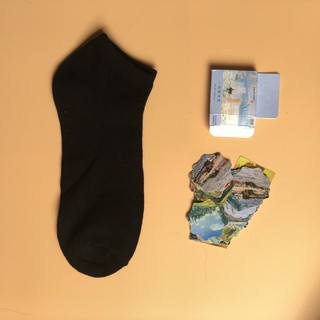 Tất Thấp Cổ Nam/Nữ Basic Unisex Socks (Ảnh Thật)