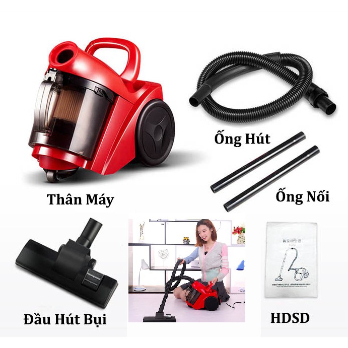 Máy hút bụi cầm tay 1000W phù hợp sử dụng cho gia đình hàng nội địa Trung XY 1008 - đồ gia dụng - Có bảo hành | BigBuy360 - bigbuy360.vn