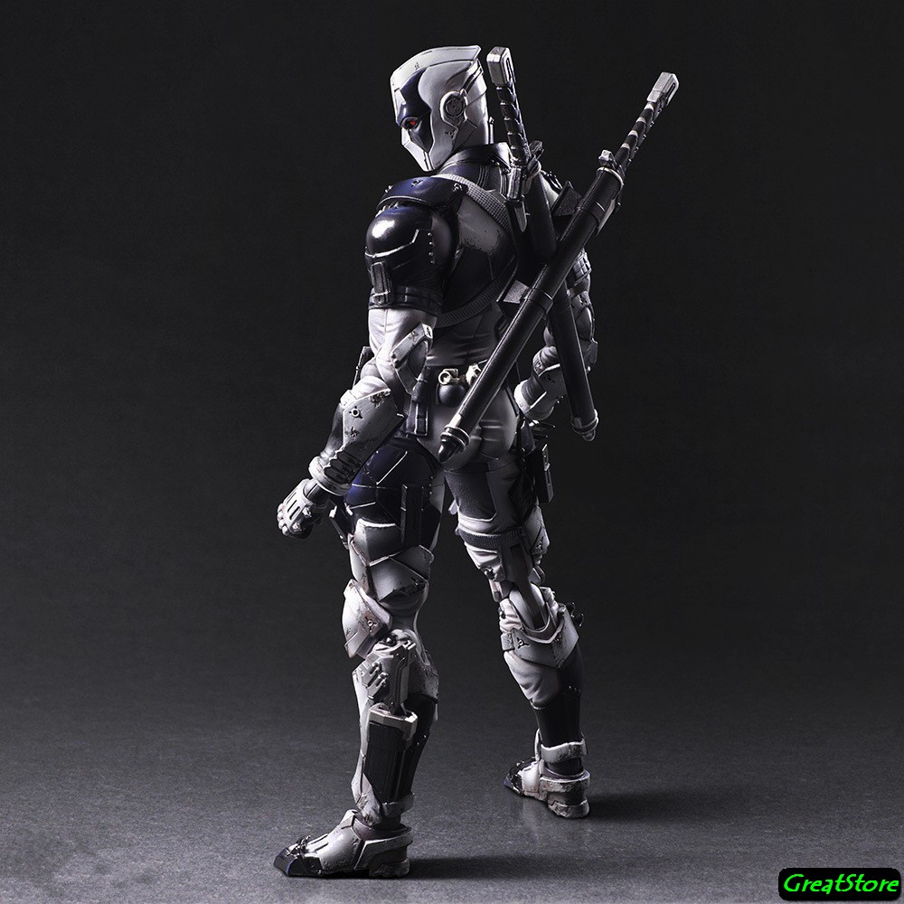 MÔ HÌNH DEADPOOL X force PAK Play Arts FIGMA CỬ ĐỘNG ĐƯỢC 26cm
