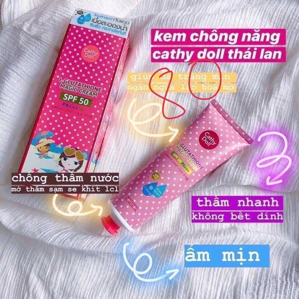 Kem Chống Nắng Cathy Doll Thái Lan 138ml