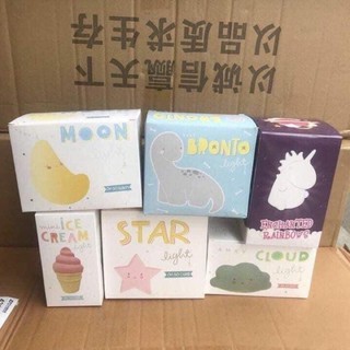 [Xả Kho] đèn ngủ silicon
