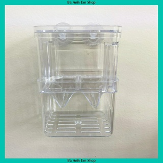 Lồng Đẻ Mica Dành Cho Cá Cảnh Nhiều Size