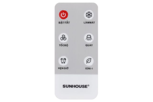 quạt điều hòa sunhouse shd7717 + TẶNG QUẠT ĐỂ BÀN HÌNH THÚ