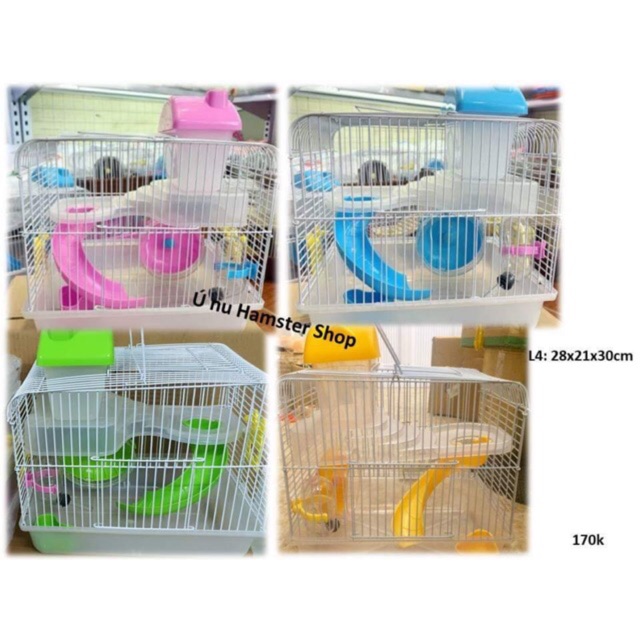 [Mã 153FMCGSALE1 giảm 10% tối đa 40K đơn 250K] Lồng hamster hoàng tử lớn