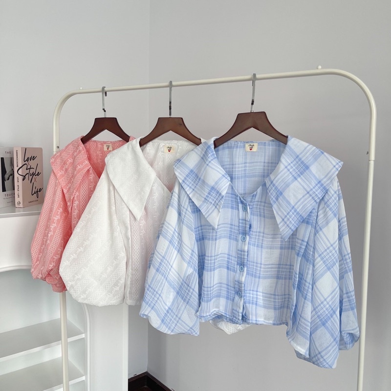 ÁO SƠ MI KIỂU LILY SHIRT