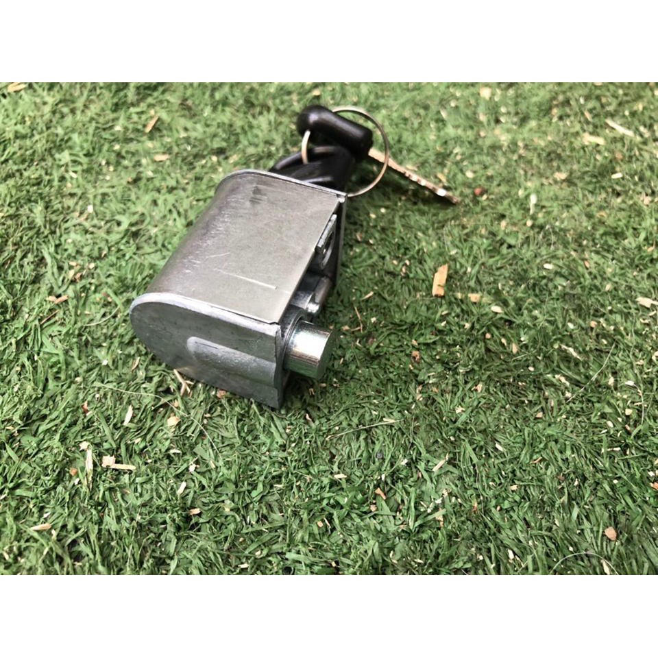 Ổ khóa cổ chống trộm (loại chìa khóa nhỏ theo form honda) cho xe honda 67 -cub