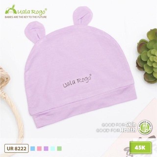 Mũ sơ sinh chất liệu bamboo,petit Ualarogo