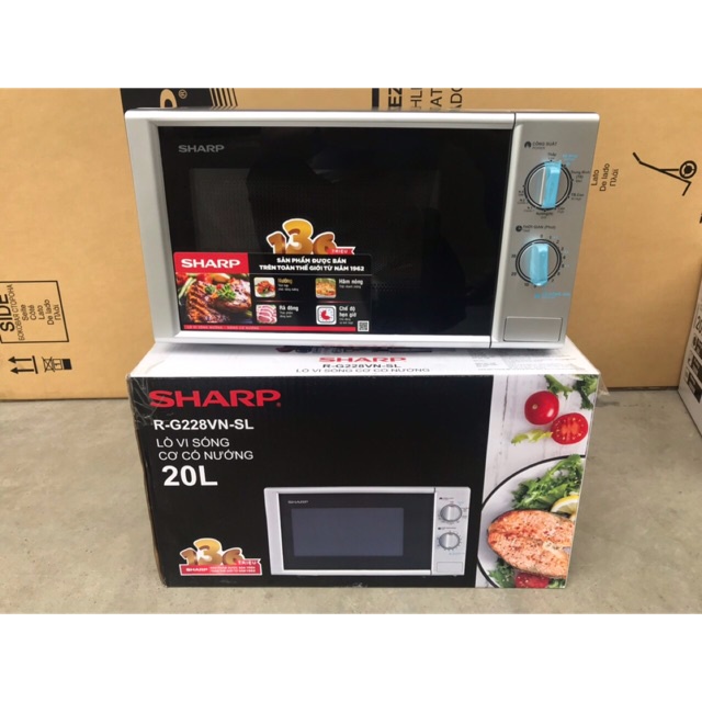 Lò Vi Sóng Sharp 20 lít 800W