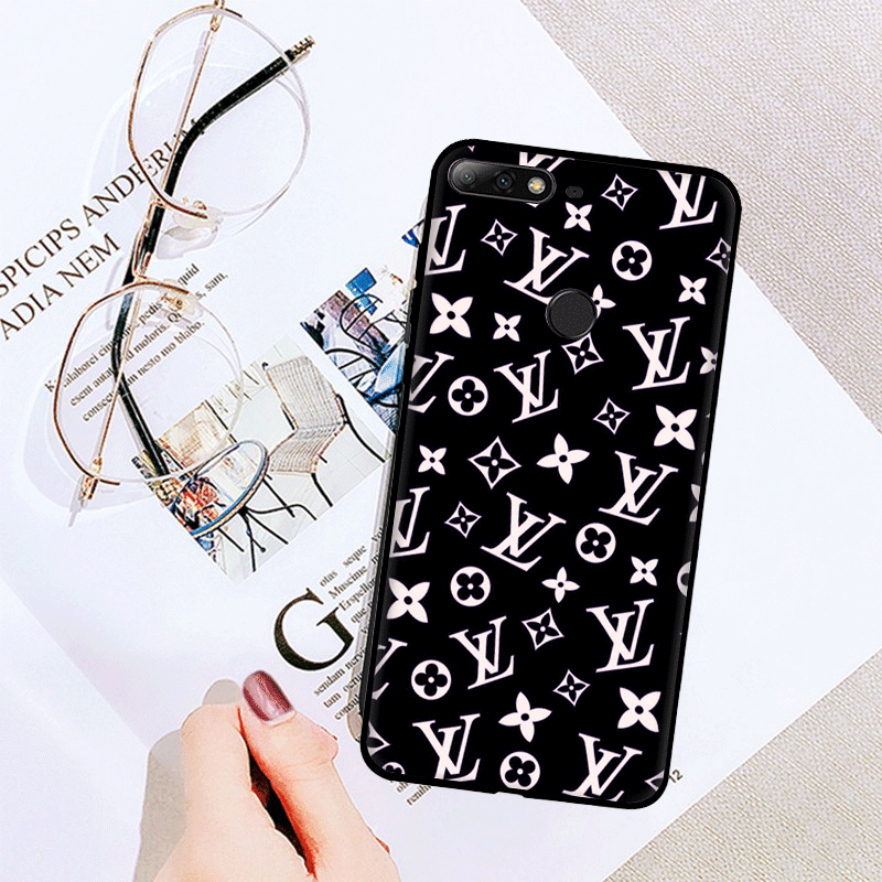 LV brand Mobile Soft TPU Coque for Huawei P Smart 2021 P Smart Z P Smart S Mate 10 Pro 10 Lite 20 Lite 20 Pro 30 Pro 30 20 Cover