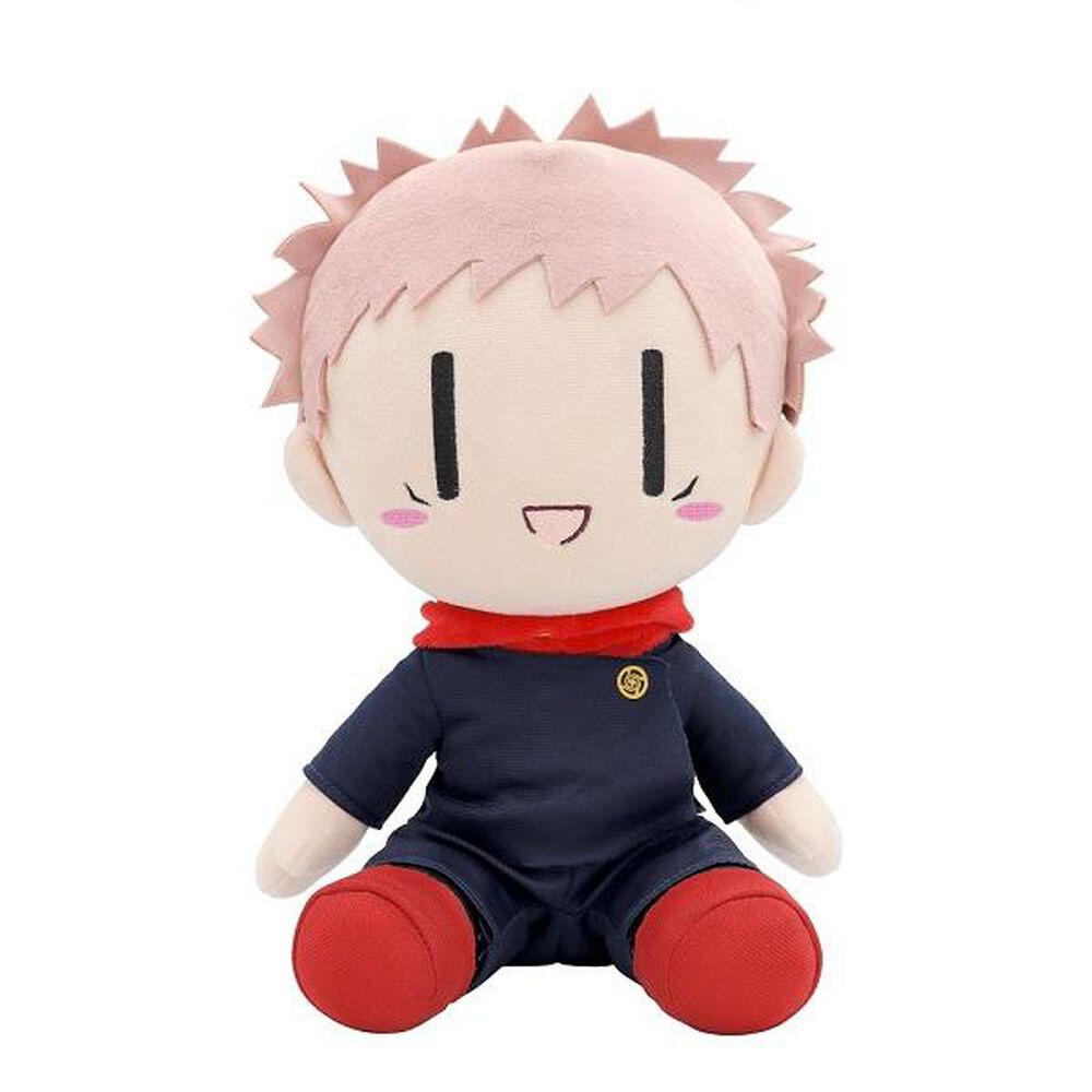Gấu bông doll siêu bự Jujutsu Kaisen: Itadori Yuji Yurugao ver. Big 12" Plush chính hãng Nhật Bản