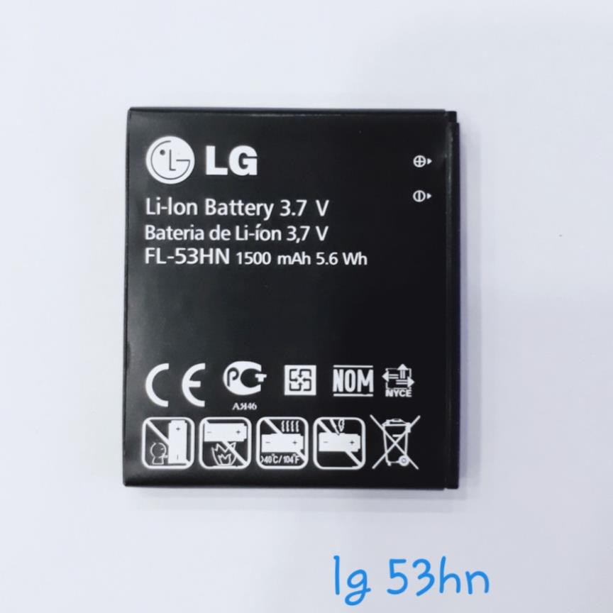 Pin 53HN / P920 / Optimus 3D / P990 / Optimus Speed / P999 / P970 / SU660