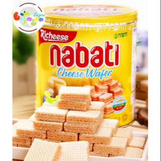 Bánh nabati hộp thiếc 350g