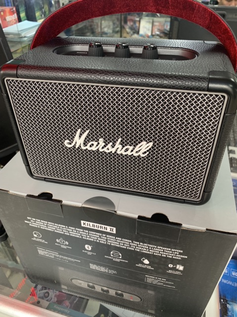 Loa Bluetooth Marshall Kilburn II đỏ