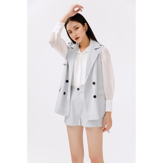 Vest gi lê đai eo - 20Again