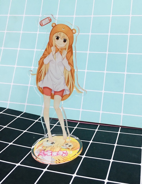 Tượng mô hình anime himouto umaru chan/standee đeer bàn himouto umaru chan