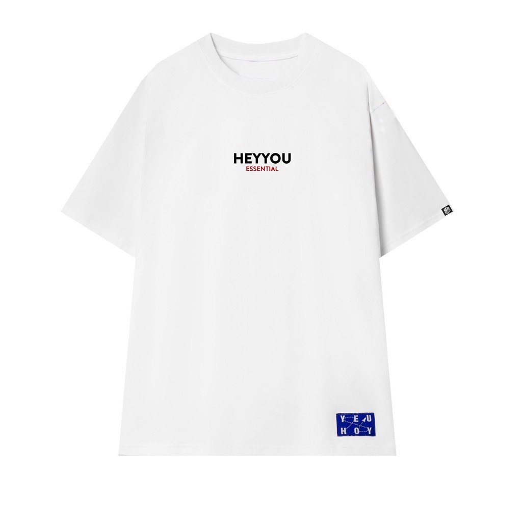 Áo thun local brand HEYYOU Hottrend, Áo thun tay lỡ form rộng unisex nam nữ Gonz.brand