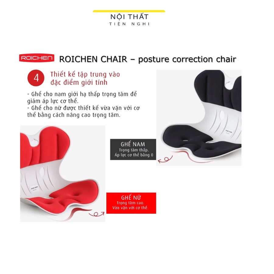 [HOẢ TỐC HCM] GHẾ CHỈNH DÁNG NGỒI CHO BÉ (dưới 35kg) | ROICHEN .Ghế công thái học chống gù thương hiệu Hàn Quốc nhỏ gọn.