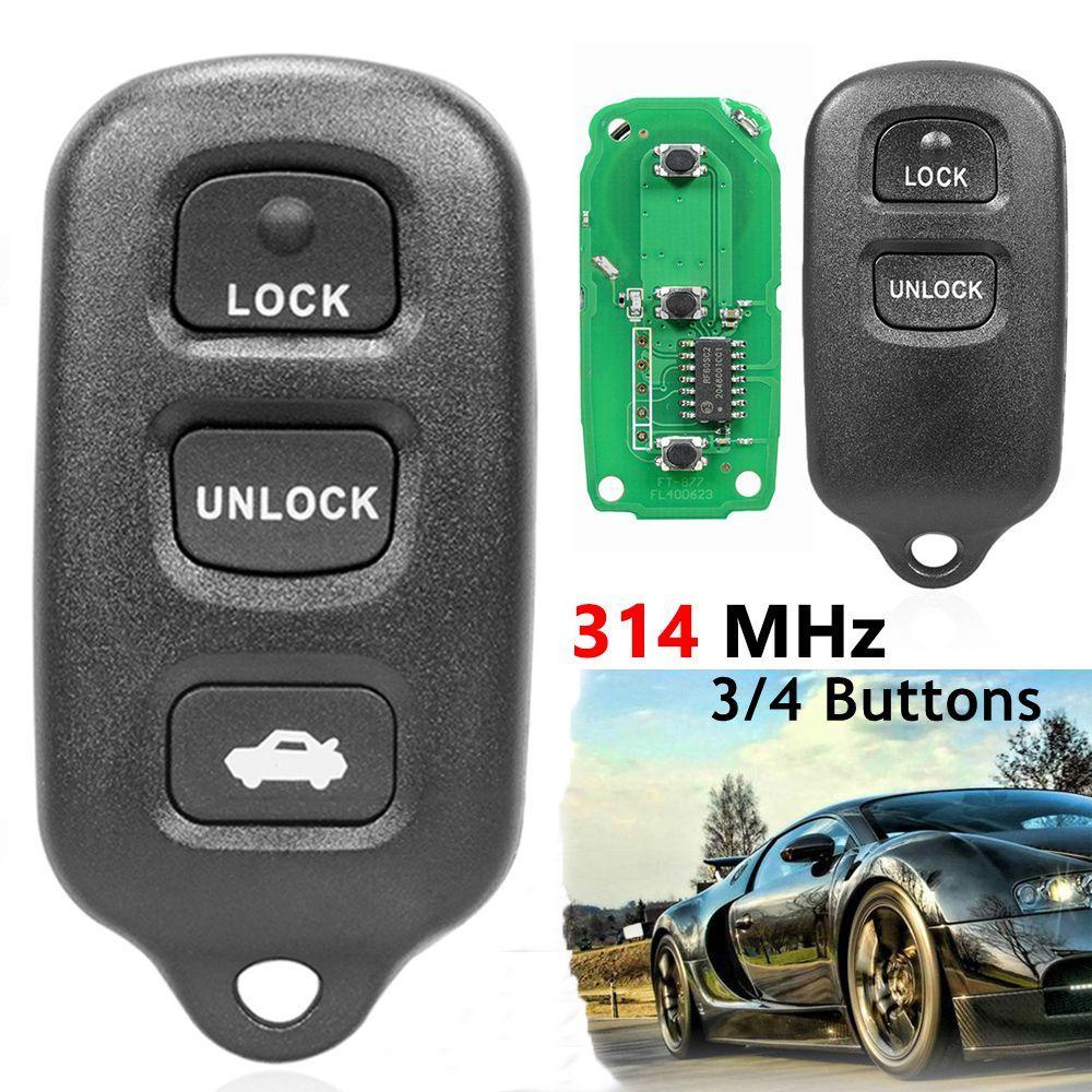 Chìa Khóa Điều Khiển Từ Xa 314MHz Cho Toyota 4Runner